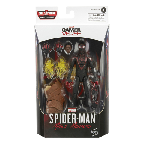 Фигурка Marvel Legends Series: Spider-Man - Miles Morales (Майлз Моралес)