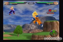 Dragon Ball Z: Budokai Tenkaichi (Playstation 2)