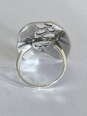Флумен (кольцо из серебра)