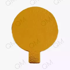 Подложка  с держателем, D-80 мм, 1.5 мм, 50шт