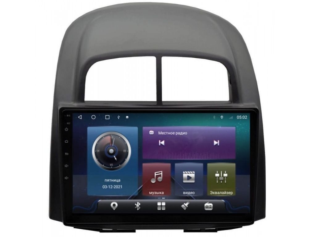 Магнитола Toyota Passo (2004-2010) Android 10 4/64GB модель CB-0300TS10  купить в CarraBass.ru