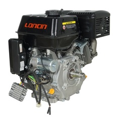 Двигатель Loncin G390FD с электростартером и катушкой 5А в интернет-магазине ЯрТехника