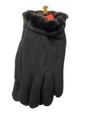 Перчатки. Мужские. Материал верха: Текстильные. Подклад: Плюш-мех. В упаковке 12 шт.