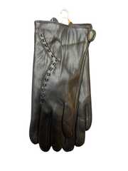 Перчатки. Женские. Материал верха: Как кожа. Подклад: Трикотаж-шерсть.10 шт в упаковке.