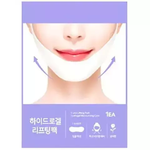 Pretty Skin "Lolo Skiny V Line Lifting Pack" Маска для ровного контура лица