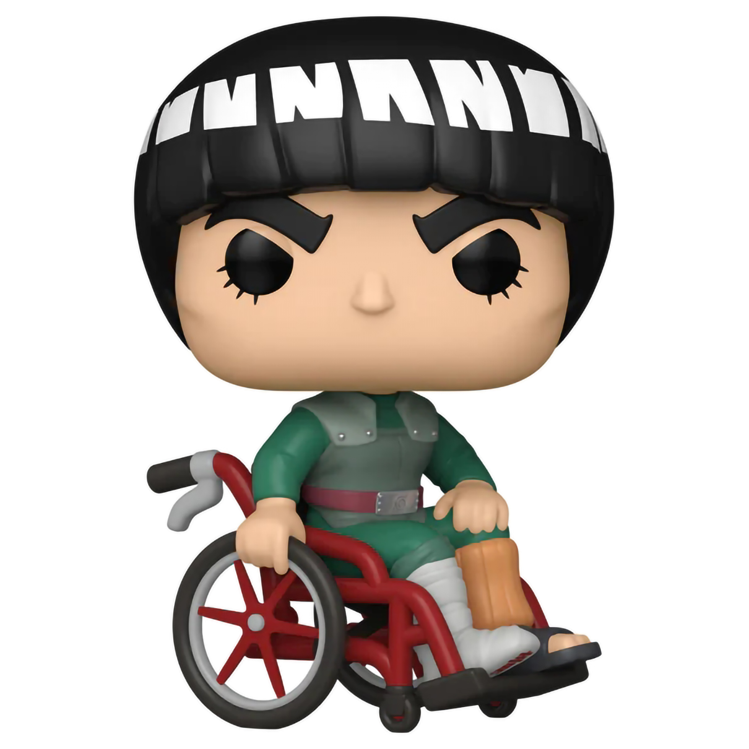 Funko POP! Naruto: Might Guy in Wheelchair (Exc) (1412) – купить по  выгодной цене | Интернет-магазин комиксов 28oi.ru