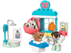 Конструктор LEGO Duplo 10438 Визит в ветеринарную клинику