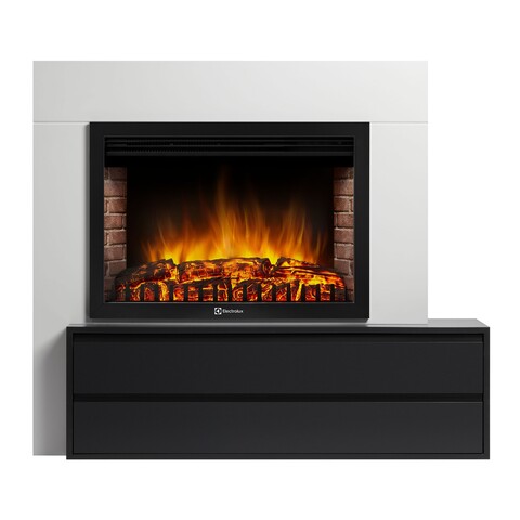Портал Firelight Combi 30 белый черный