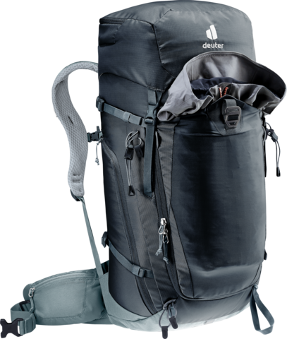 Картинка рюкзак туристический Deuter Trail Pro 36 Black-Shale - 8