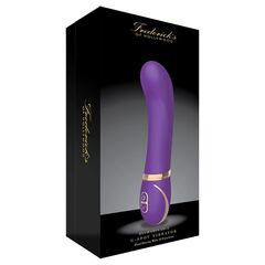 Фиолетовый вибромассажёр G-Spot Vibrator - 