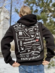 Худи #Skydive