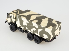 KAMAZ-53501 Mustang camouflage Forest white-khaki 1:43 Start Scale Models (SSM)