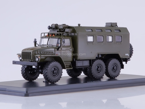 Ural-4320 KUNG (vehicle module system) khaki 1:43 Start Scale Models (SSM)