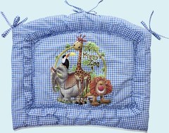 Бампер "Аленка" (зеленый)