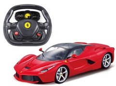 Радиоуправляемая машина MJX Ferrari Laferrari 1:14 + гироруль - MJX-3512A