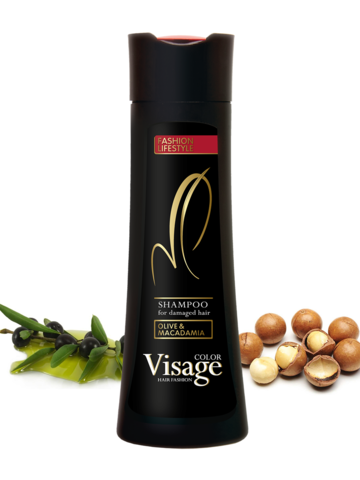 Шампунь для ломких и вьющихся волос / Visage Damaged Hair Shampoo, 250 мл