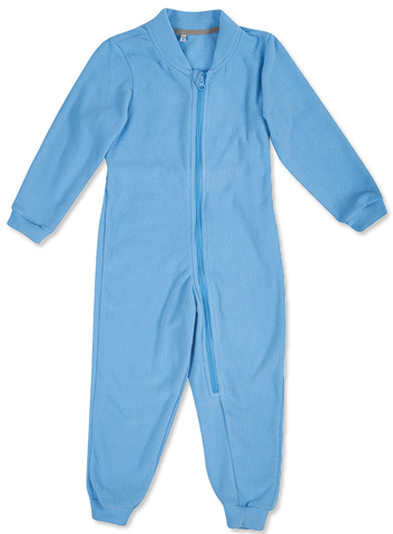 Флисовый комбинезон на молнии OLDOS "Дарси", цвет голубой