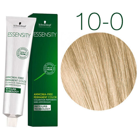 Schwarzkopf Professional Essensity 10-0 (Экстрасветлый блондин натуральный) - Безаммиачный краситель для волос