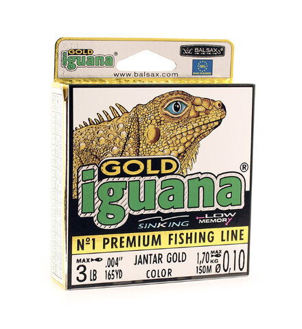 Купить рыболовную леску Balsax Iguana Gold Box 150м 0,1 (1,7кг)