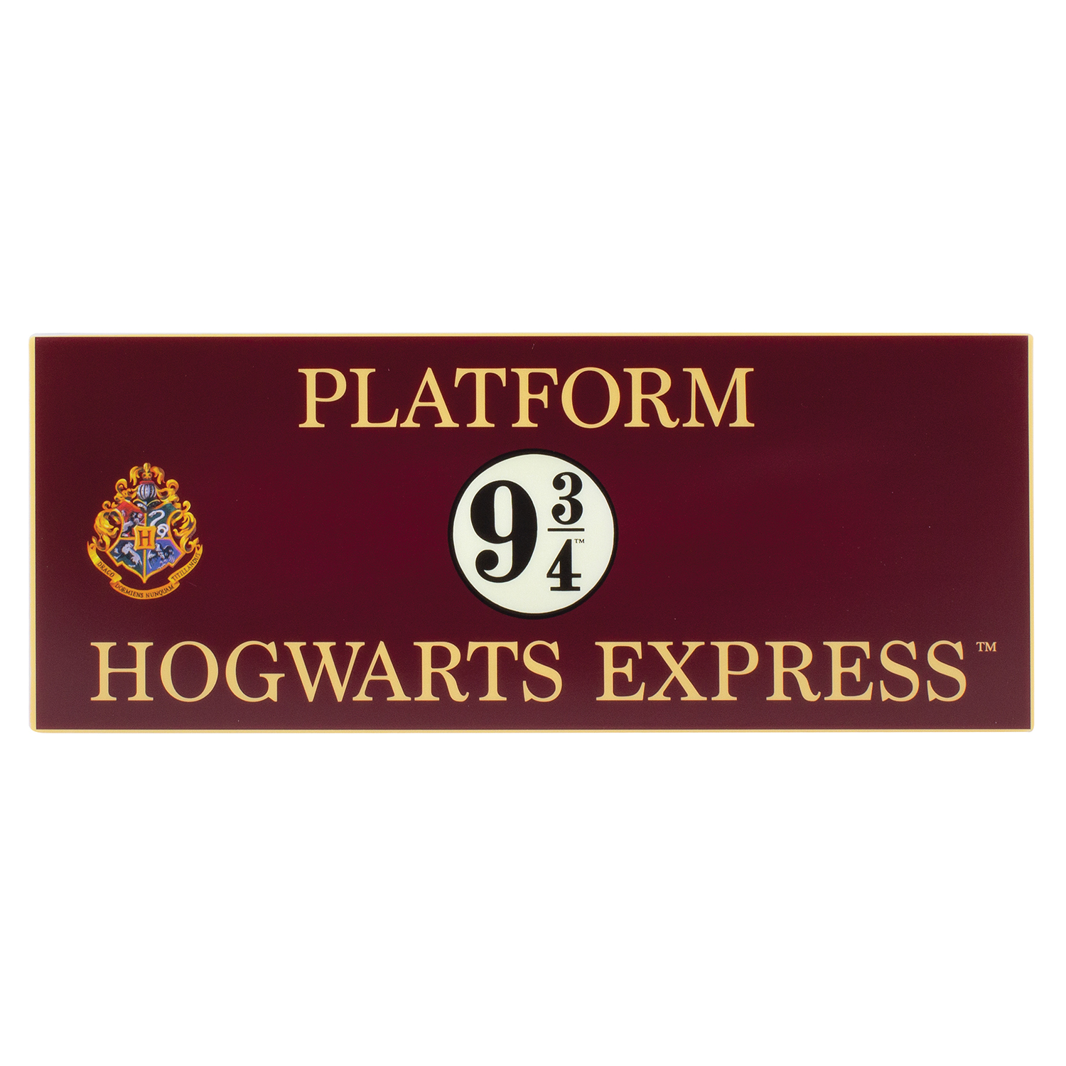 Купить «Светильник Harry Potter Hogwarts Express Logo Light PP8773HP» по  выгодной цене в магазине комиксов «Comic Street»