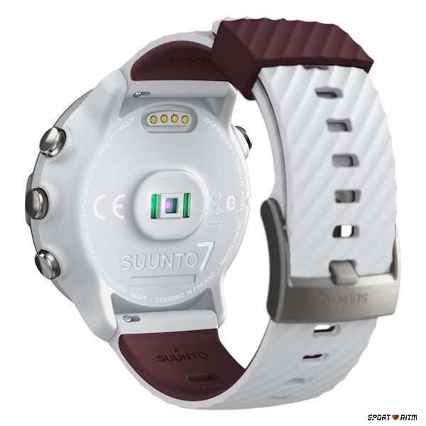 Suunto 7 White Burgundy