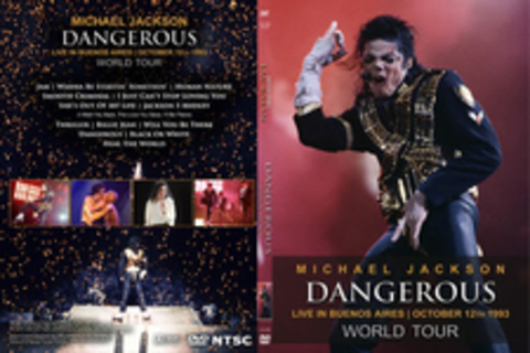 Michael Jackson - Dangerous World Tour live in Buenos Aires