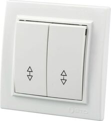 ZERA Выключатель бел.прох. 700 0200 211