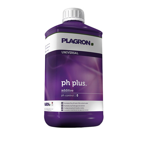 Регулятор кислотности pH Plus от Plagron