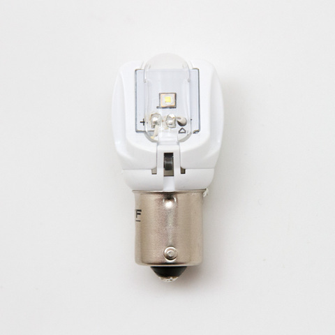 Светодиодная лампа MTF P21W белая
