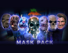 Hide and Shriek - Mask Pack (для ПК, цифровой код доступа)