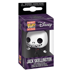 Брелок Funko POP! Disney. The Nightmare Before Christmas: Jack Skellington (TNBC 30th)
