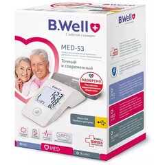 Тонометр автоматический B.Well MED-53 (22–42 см)