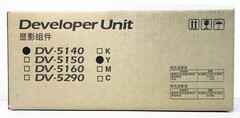 Блок проявки в сборе (желтый) DV-5140Y для Kyocera ECOSYS P6130cdn, M6030cdn, M6530cdn 302NR93031