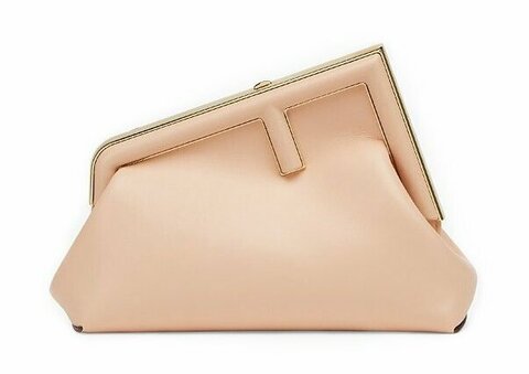 Сумка Fendi Fendi First маленькая кремовый