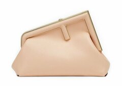 Сумка Fendi Fendi First маленькая кремовый
