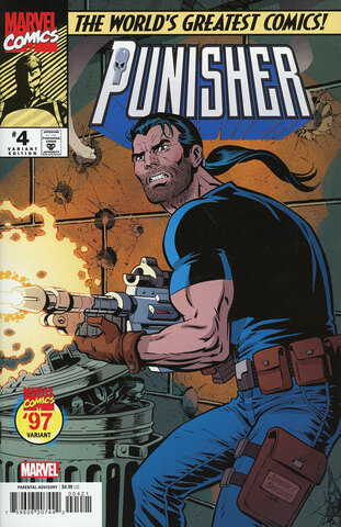 Punisher Vol 13 #4 (Cover B)