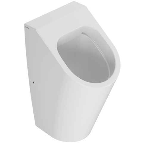GLOBO Forty3 FO031BI Писсуар подвесной безободковый 30х35 h56 см, крепежи в компл, цвет белый