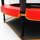Батут детский DFC TRAMPOLINE-RED 55" с сеткой фото №3