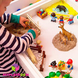 Световой стол для рисования песком Myplayroom 8