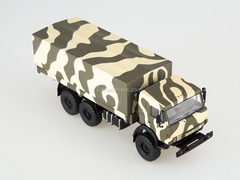 KAMAZ-53501 Mustang camouflage Forest white-khaki 1:43 Start Scale Models (SSM)