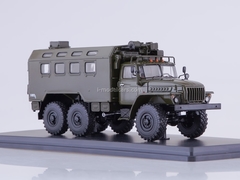 Ural-4320 KUNG (vehicle module system) khaki 1:43 Start Scale Models (SSM)
