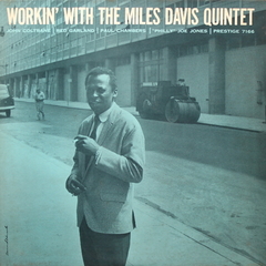 The Miles Davis Quintet / Workin' With The Miles Davis Quintet (LP)