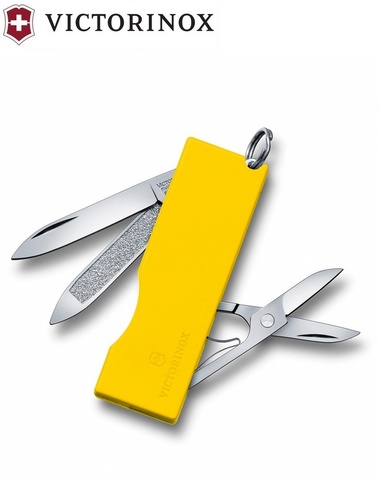 Нож-брелок Victorinox TOMO, 58 mm, Yellow (0.6201.A8)
