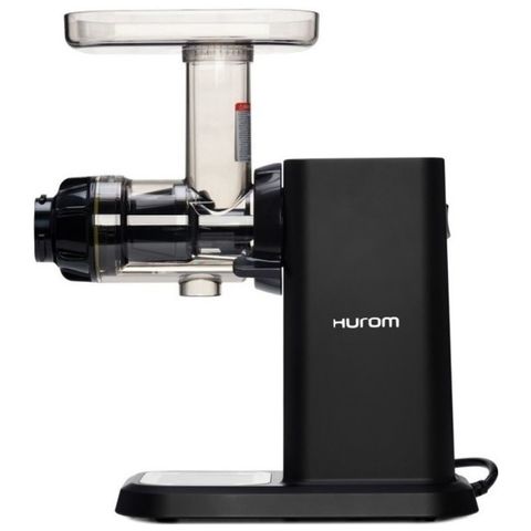 Шнековая соковыжималка Hurom GI-BBE08 черная (4 поколение)