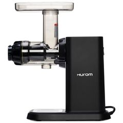 Шнековая соковыжималка Hurom GI-BBE08 черная (4 поколение)