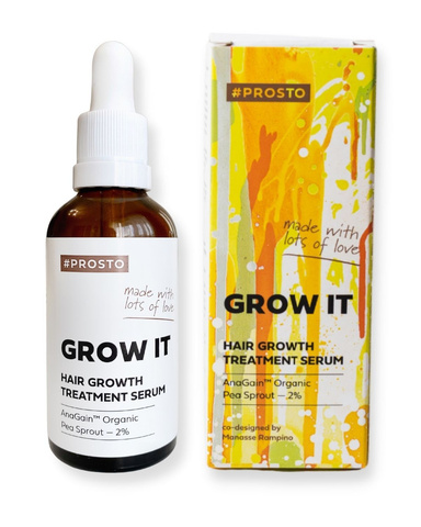 PROSTO GROW IT Hair Growth Treatment Serum