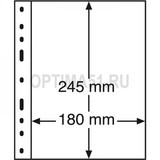 Лист для банкнот OPTIMA, 1 ячейка, прозрачный