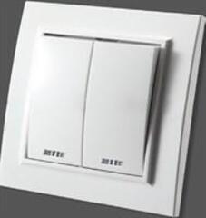 ZERA Выключатель сдв бел 700 0200 202 EGP