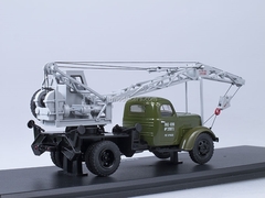ZIL-164 Truck Crane LAZ-690 khaki-gray Start Scale Models (SSM) 1:43
