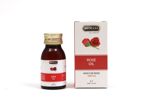 Hemani ROSE OIL (Масло розы, Хемани), 30 мл.